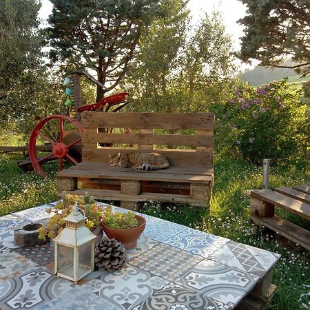 Agriturismo Santa Bruna Вольтерра Экстерьер фото