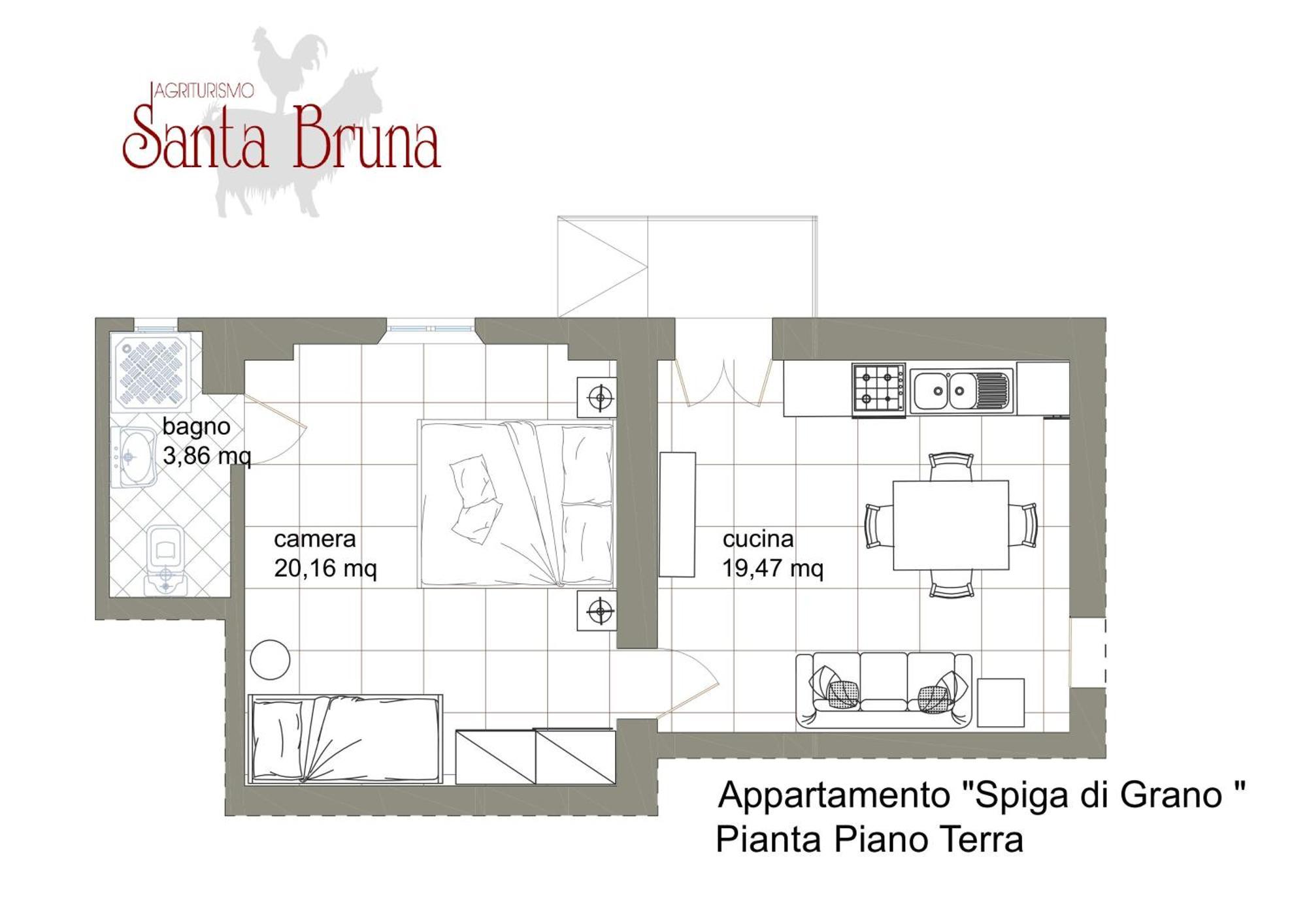 Agriturismo Santa Bruna Вольтерра Экстерьер фото