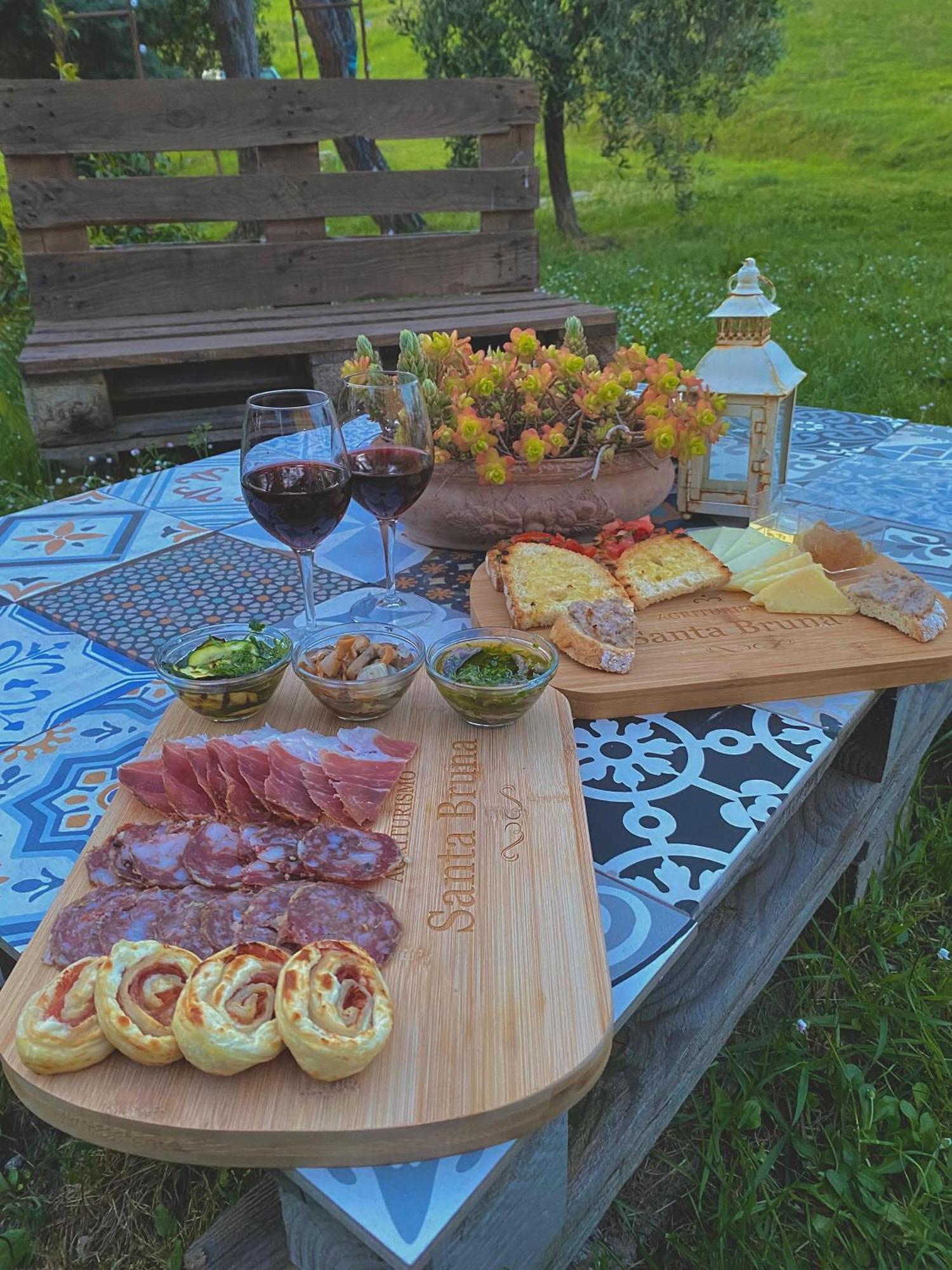 Agriturismo Santa Bruna Вольтерра Экстерьер фото