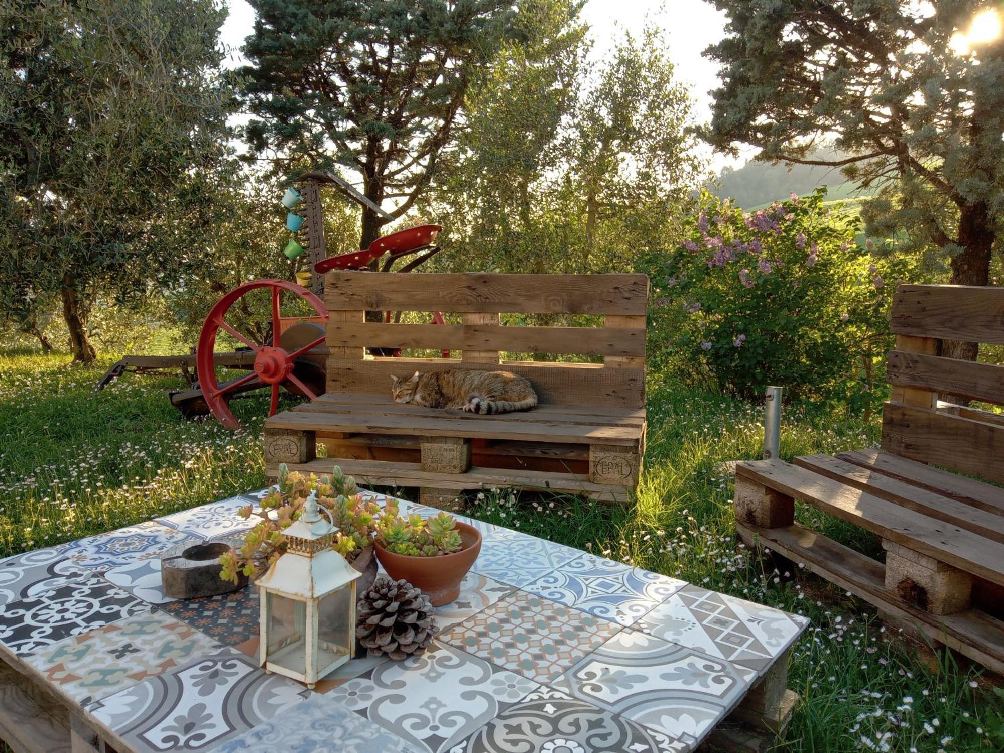 Agriturismo Santa Bruna Вольтерра Экстерьер фото