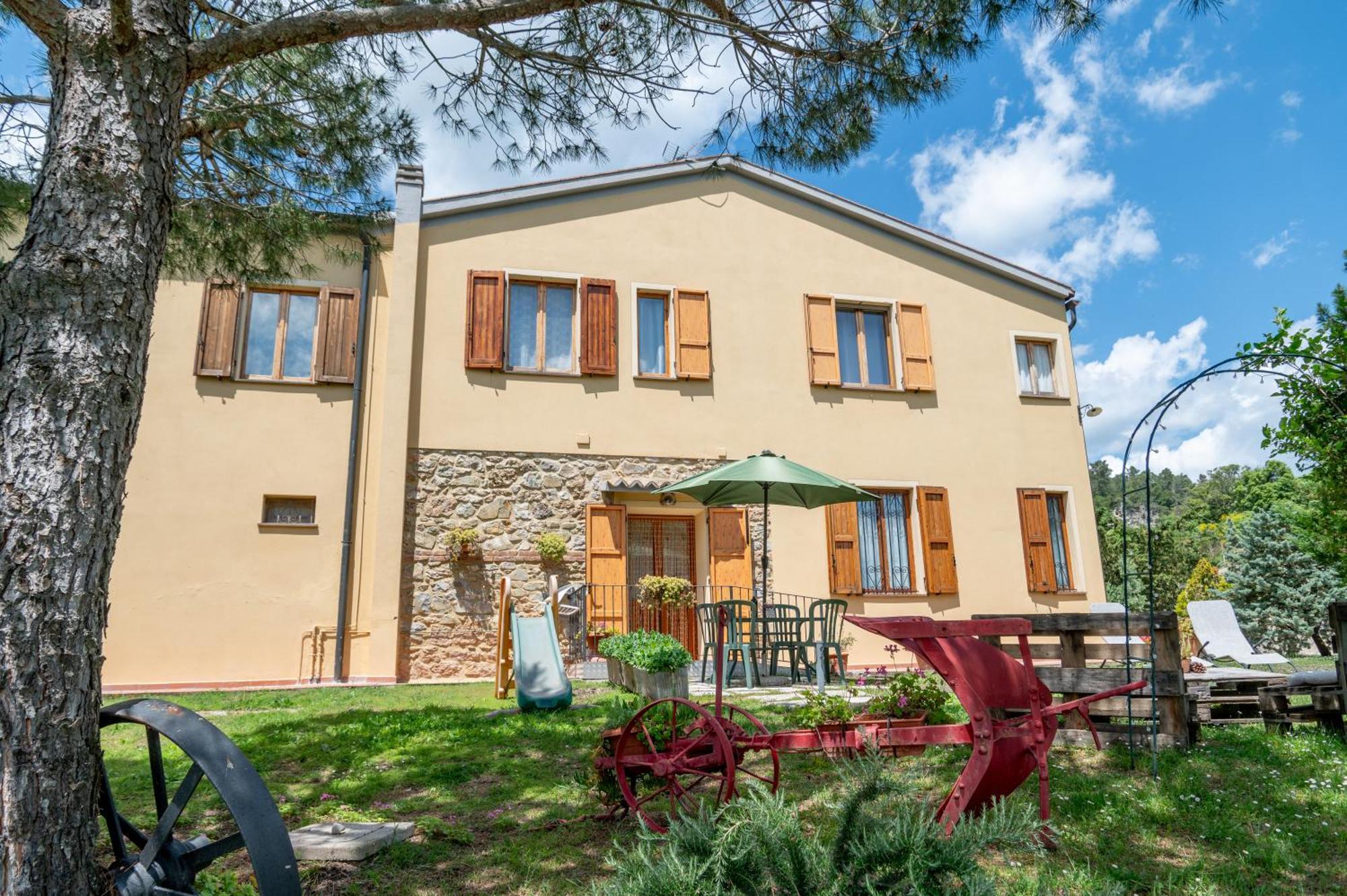 Agriturismo Santa Bruna Вольтерра Экстерьер фото
