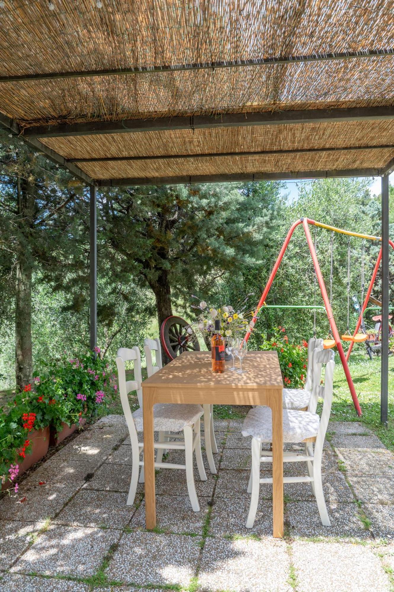 Agriturismo Santa Bruna Вольтерра Экстерьер фото