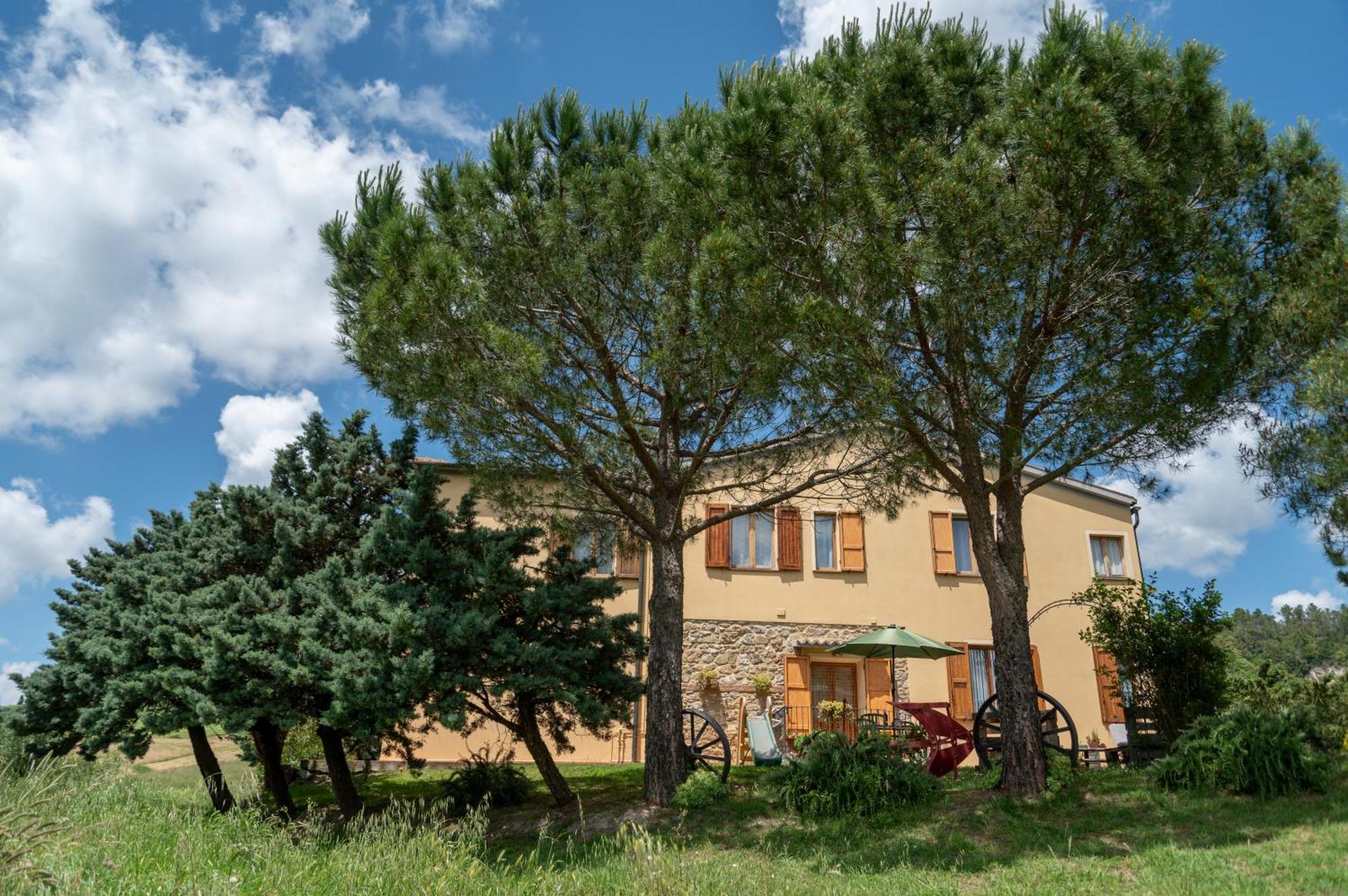 Agriturismo Santa Bruna Вольтерра Экстерьер фото