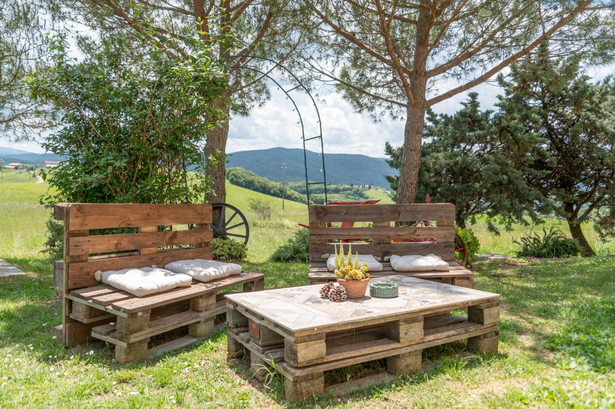 Agriturismo Santa Bruna Вольтерра Экстерьер фото