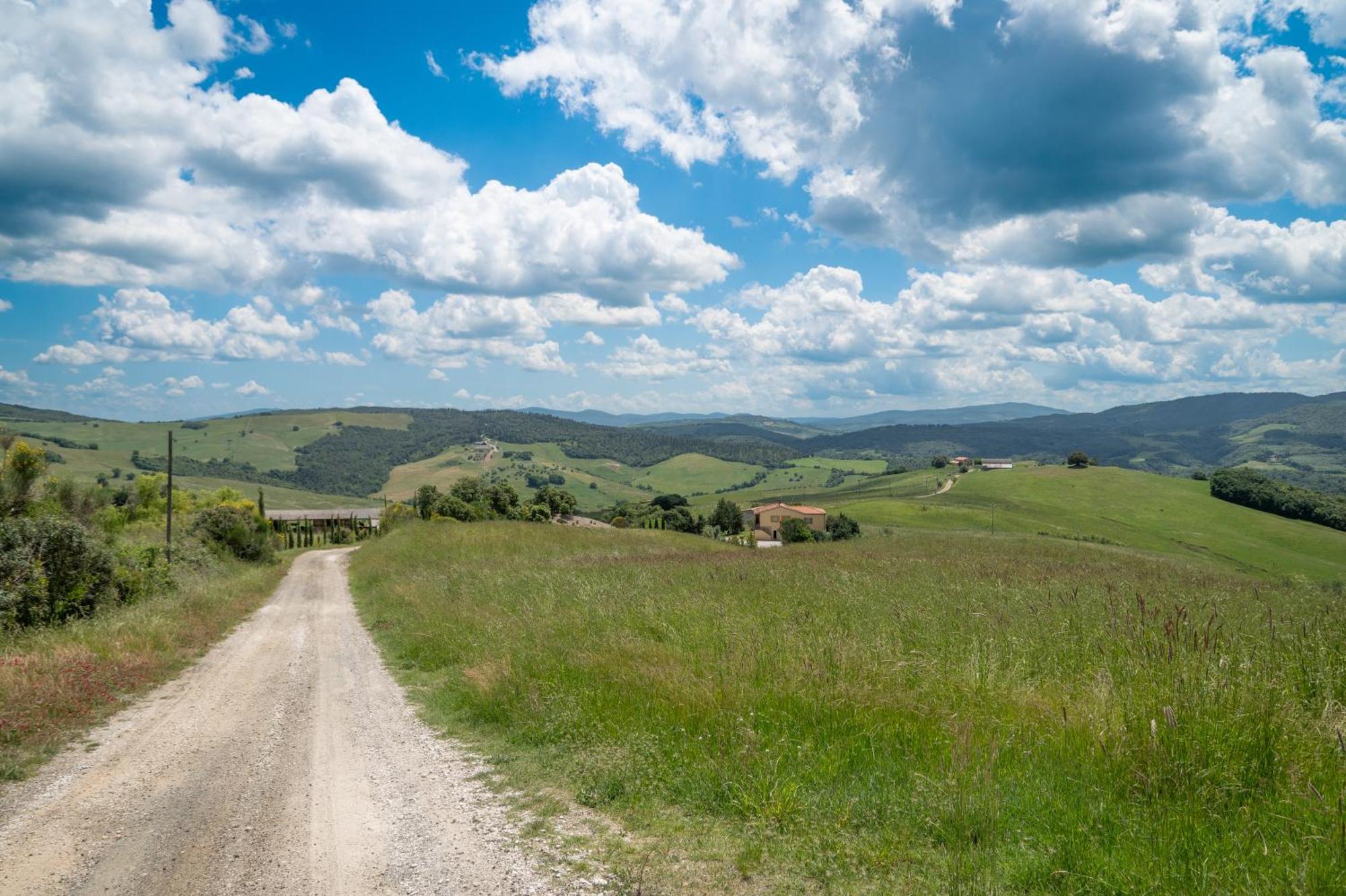Agriturismo Santa Bruna Вольтерра Экстерьер фото