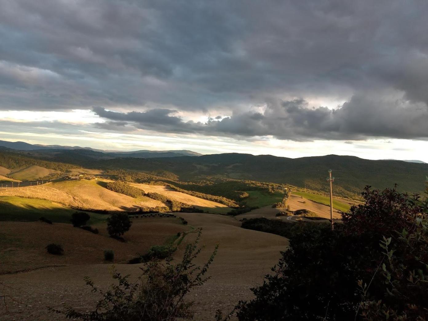 Agriturismo Santa Bruna Вольтерра Экстерьер фото