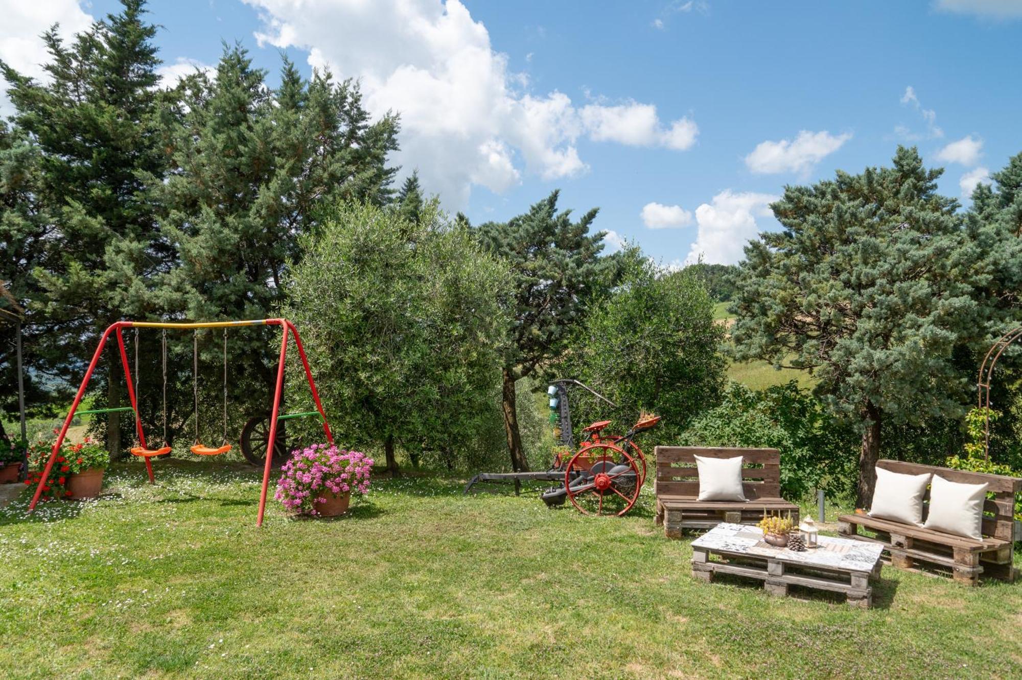 Agriturismo Santa Bruna Вольтерра Экстерьер фото