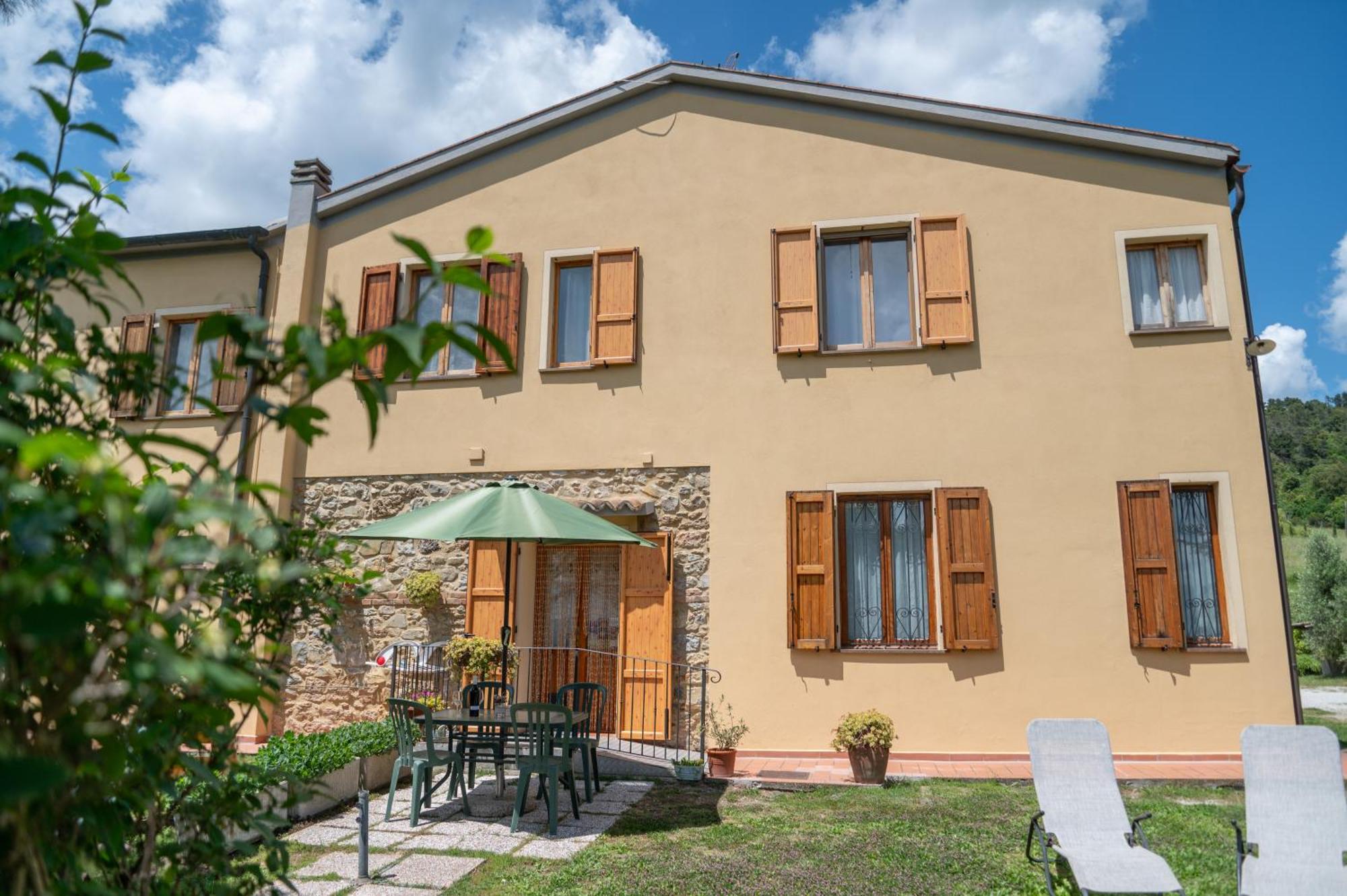 Agriturismo Santa Bruna Вольтерра Экстерьер фото