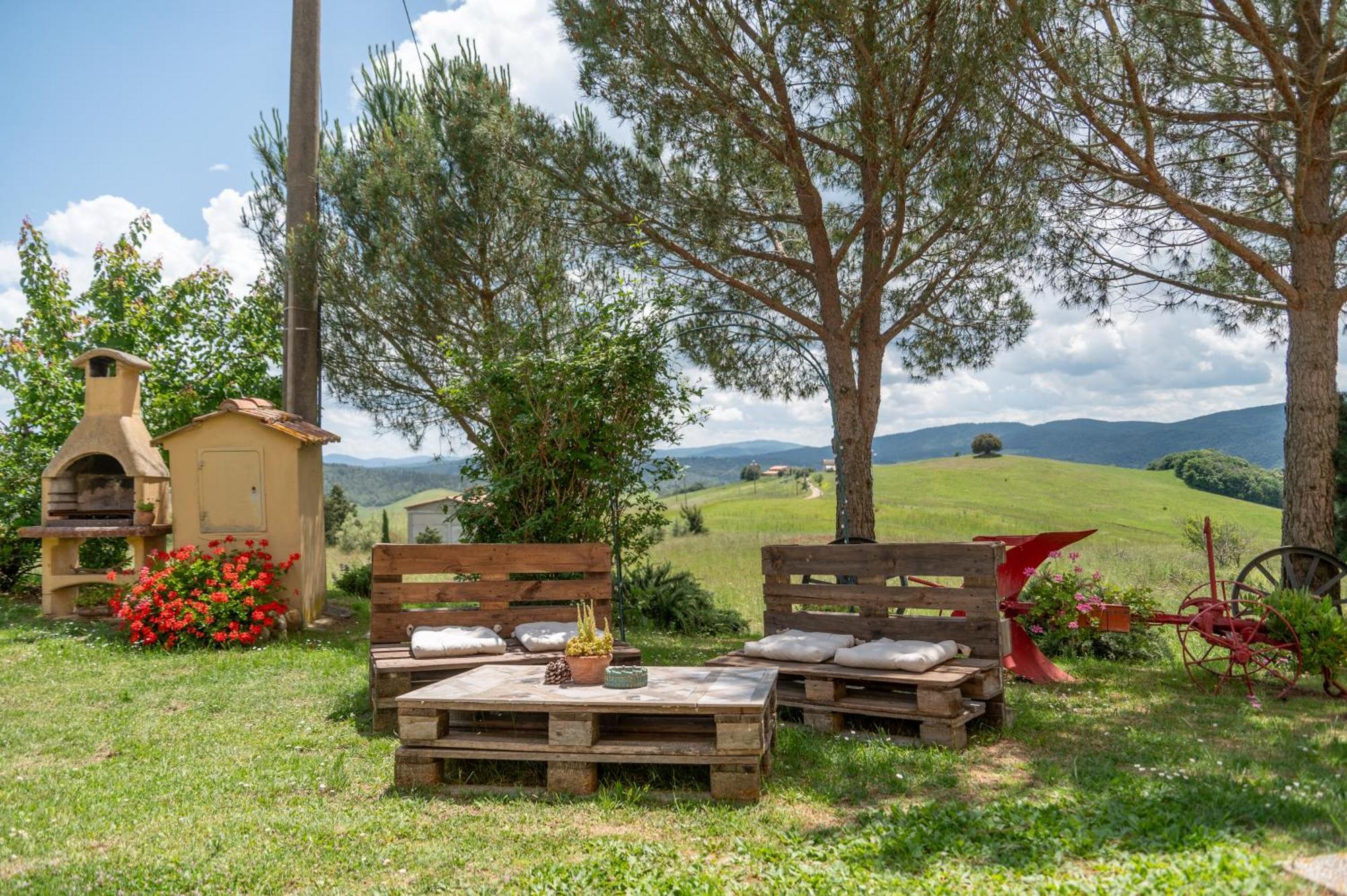 Agriturismo Santa Bruna Вольтерра Экстерьер фото