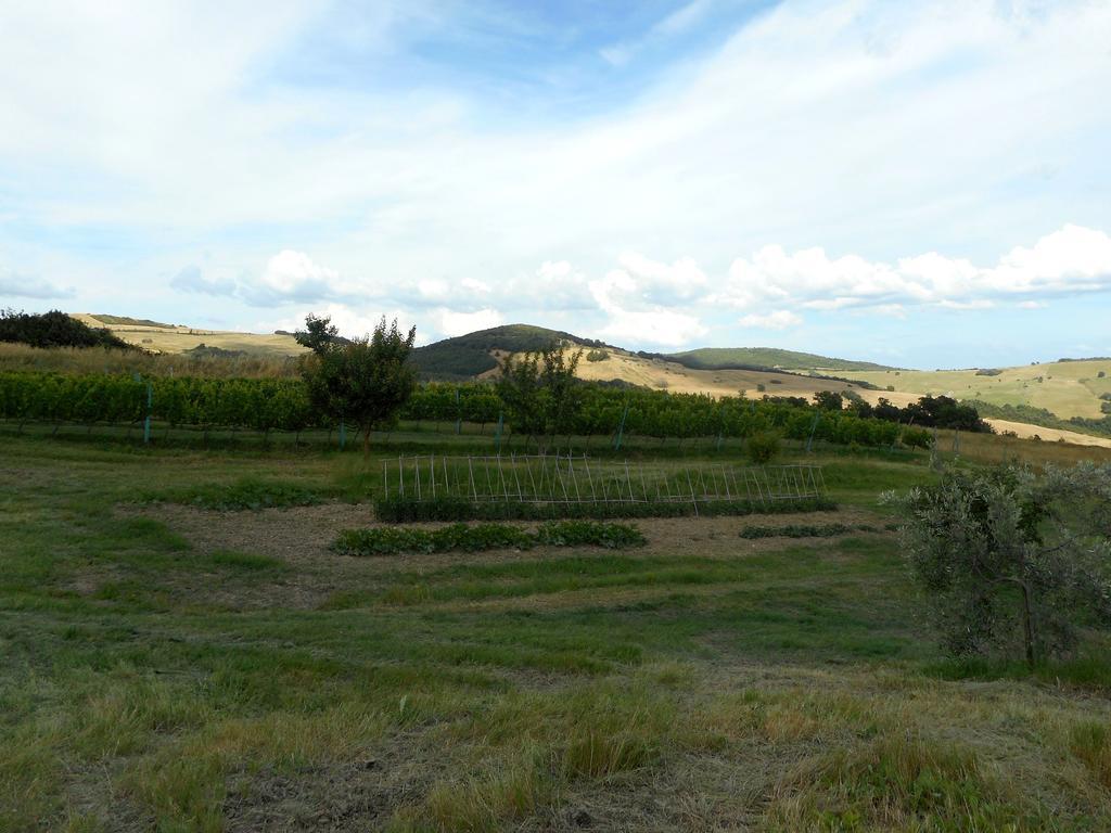 Agriturismo Santa Bruna Вольтерра Экстерьер фото