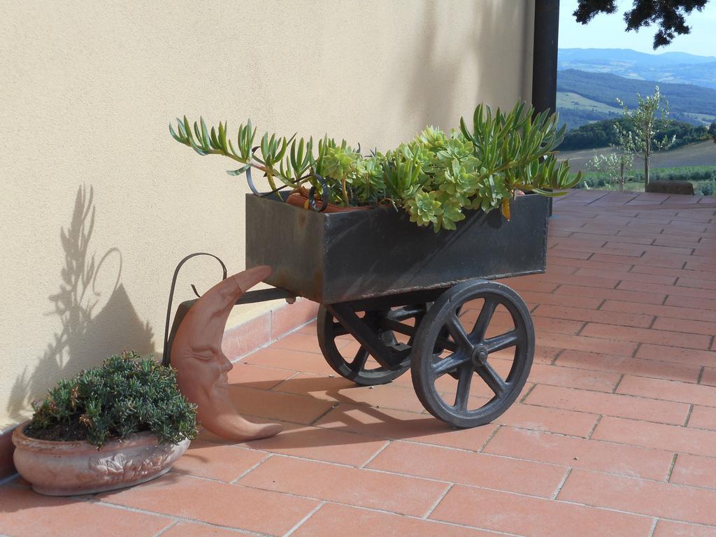 Agriturismo Santa Bruna Вольтерра Экстерьер фото