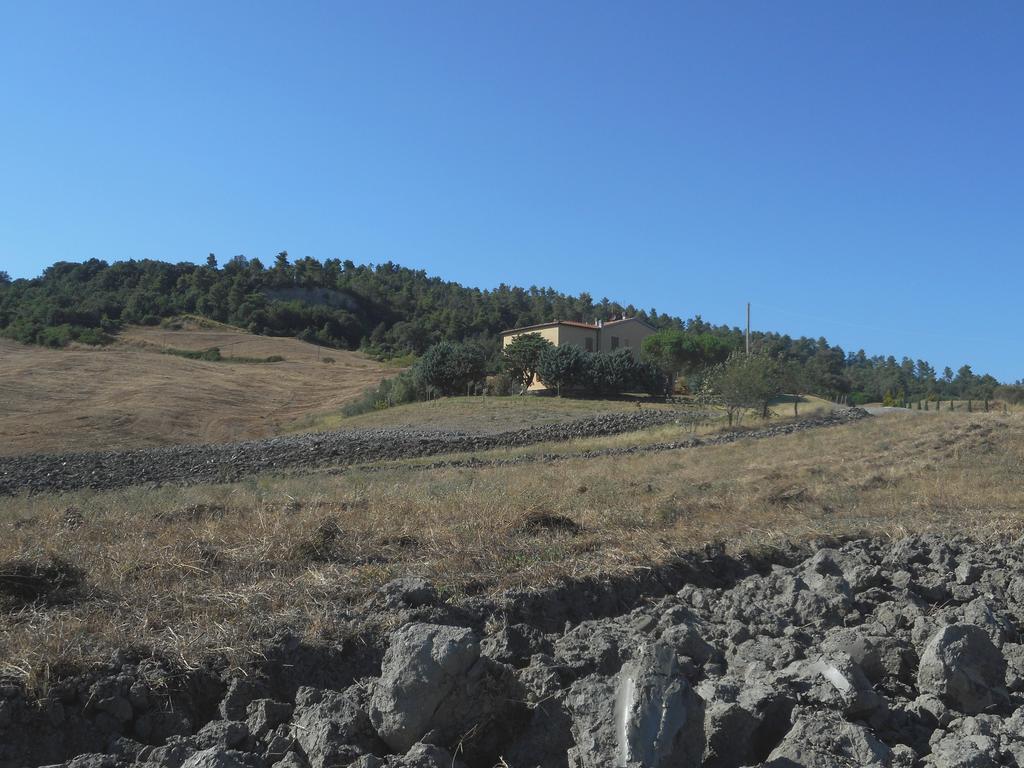 Agriturismo Santa Bruna Вольтерра Экстерьер фото