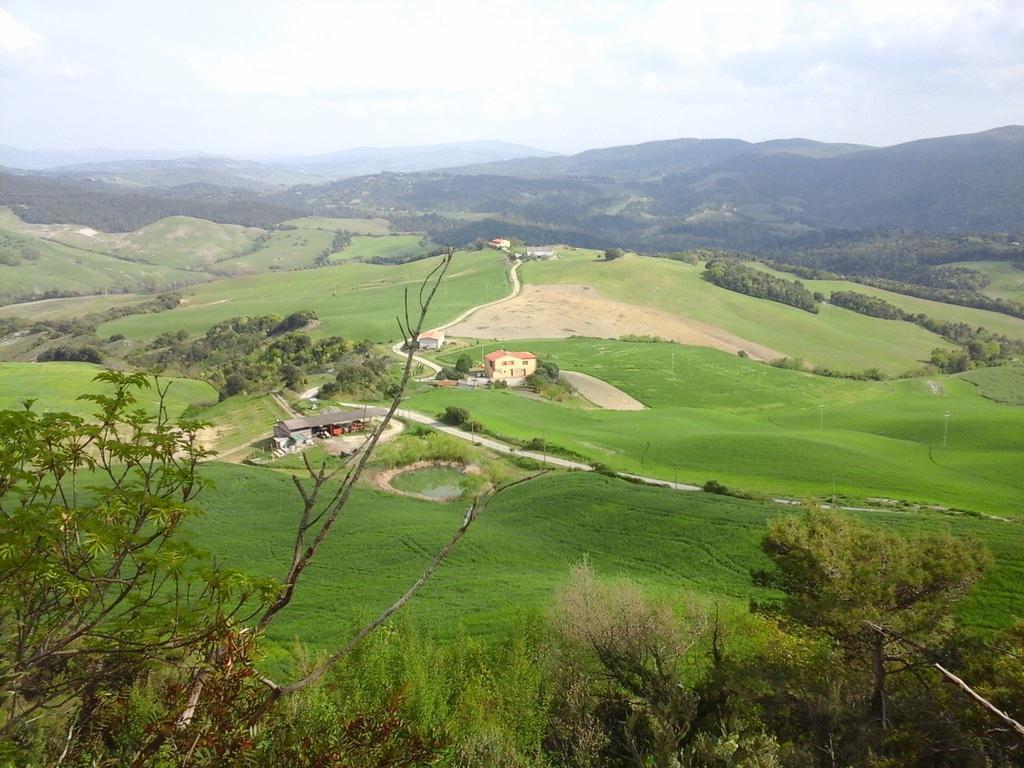Agriturismo Santa Bruna Вольтерра Экстерьер фото