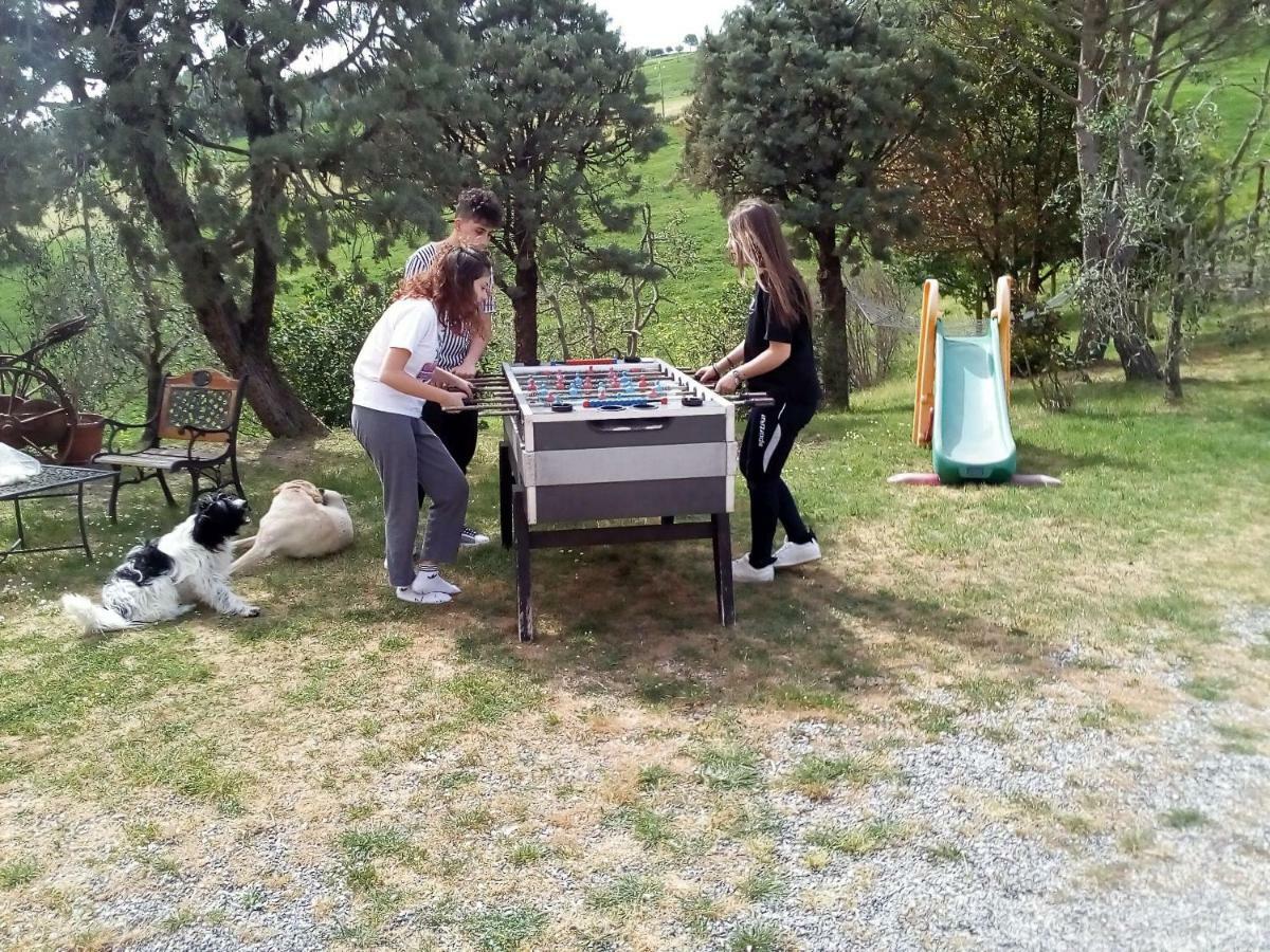 Agriturismo Santa Bruna Вольтерра Экстерьер фото